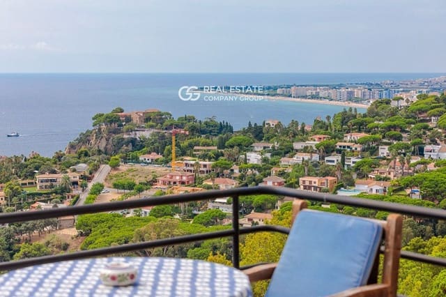 5 soverom Villa til salgs i Blanes med svømmebasseng garasje - € 2 200 000 (Ref: 9760966)