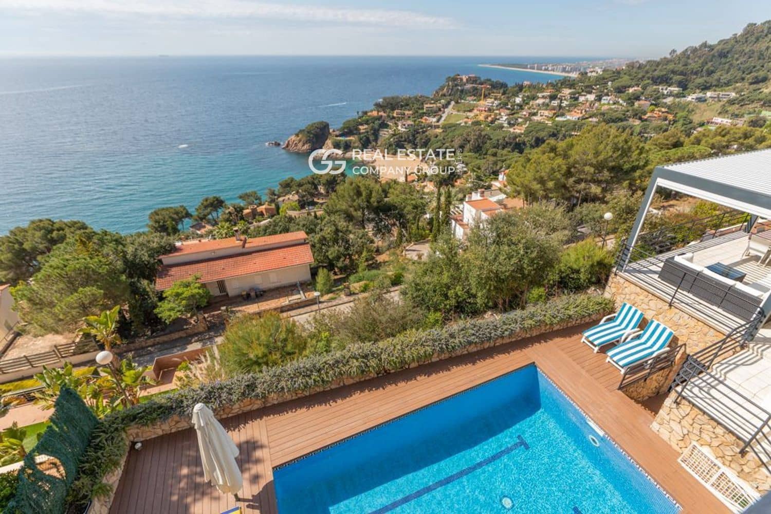 5 soverom Villa til salgs i Blanes med svømmebasseng garasje - € 2 200 000 (Ref: 9760966)
