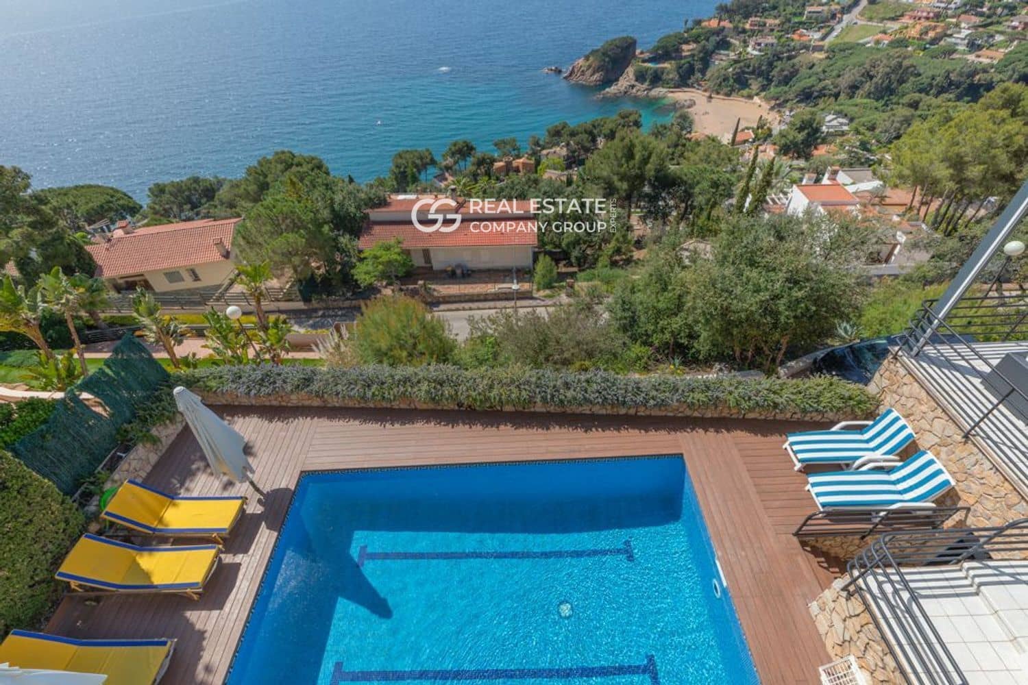 5 soverom Villa til salgs i Blanes med svømmebasseng garasje - € 2 200 000 (Ref: 9760966)
