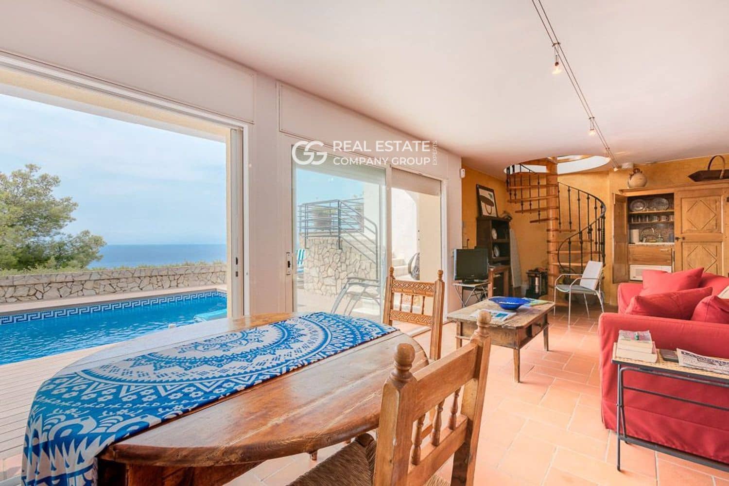 5 soverom Villa til salgs i Blanes med svømmebasseng garasje - € 2 200 000 (Ref: 9760966)