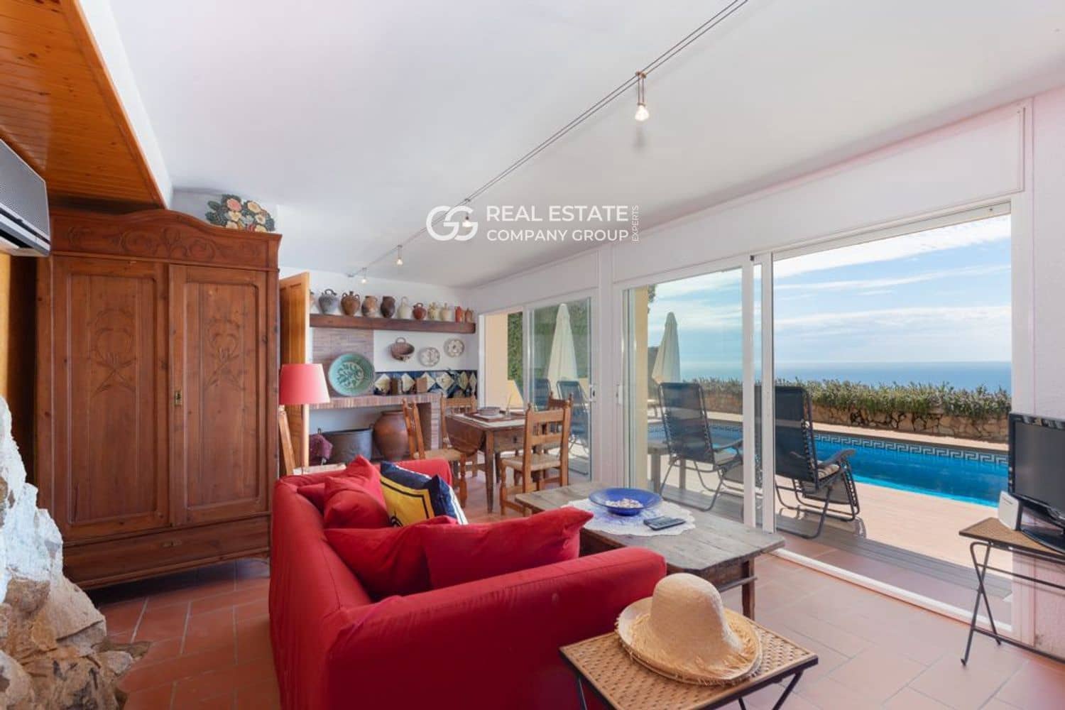 5 soverom Villa til salgs i Blanes med svømmebasseng garasje - € 2 200 000 (Ref: 9760966)