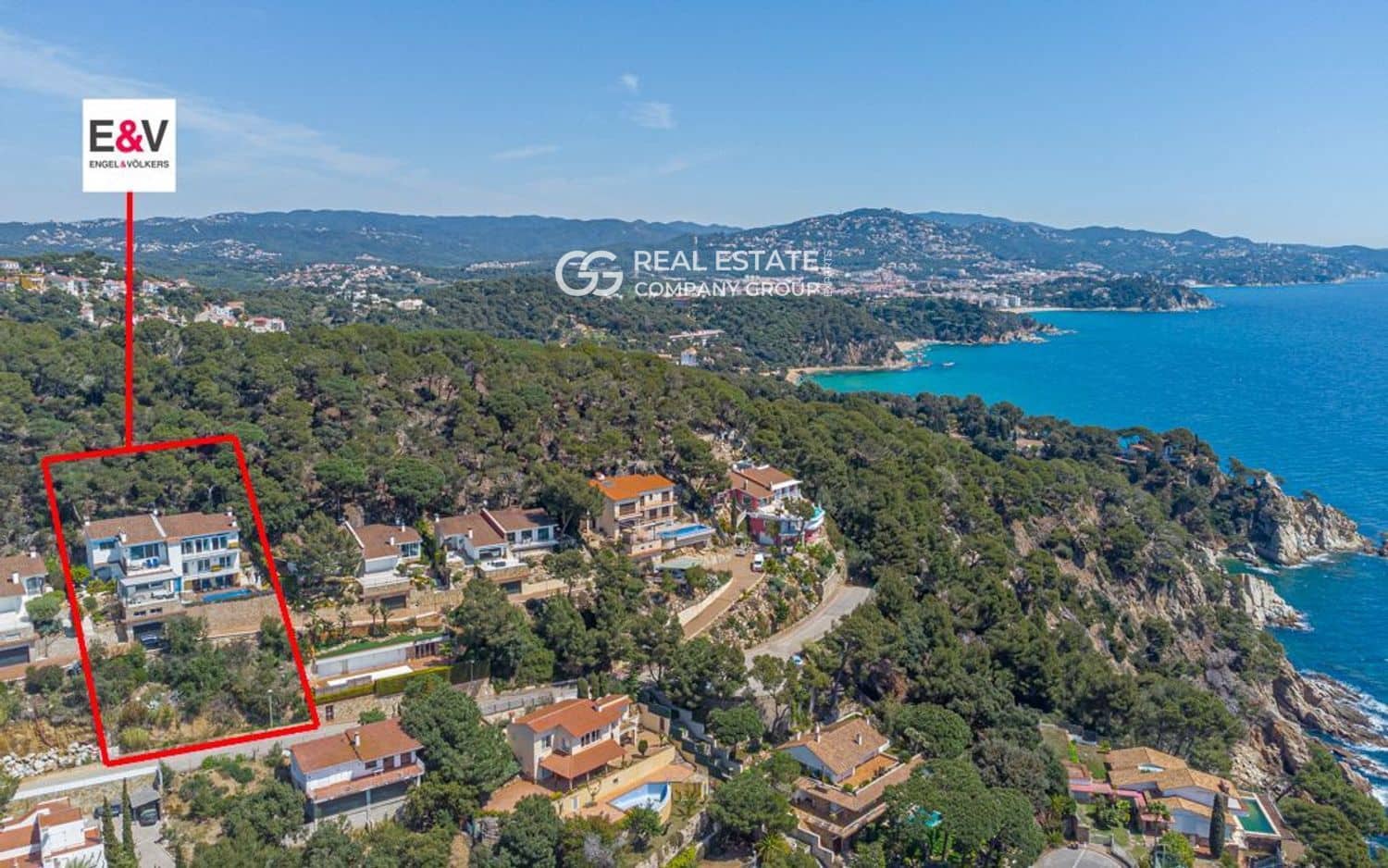 5 soverom Villa til salgs i Blanes med svømmebasseng garasje - € 2 200 000 (Ref: 9760966)