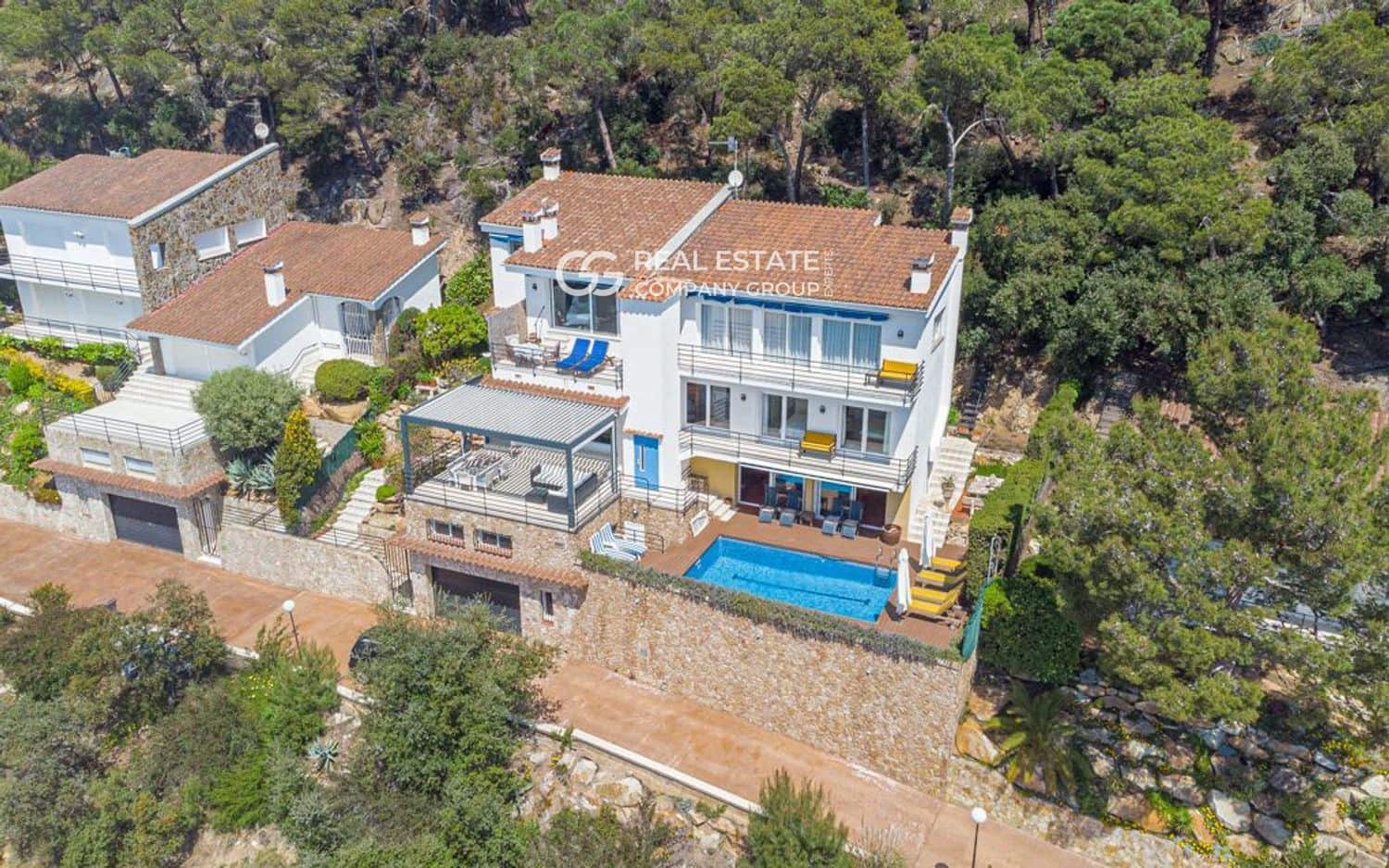 5 soverom Villa til salgs i Blanes med svømmebasseng garasje - € 2 200 000 (Ref: 9760966)