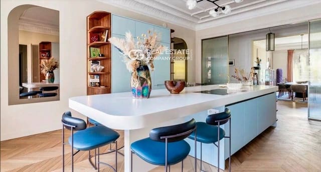 5 makuuhuone Asunto myytävänä paikassa Barcelona kaupunki mukana 
autotalli - 3 850 000 € (Ref: 9760968)