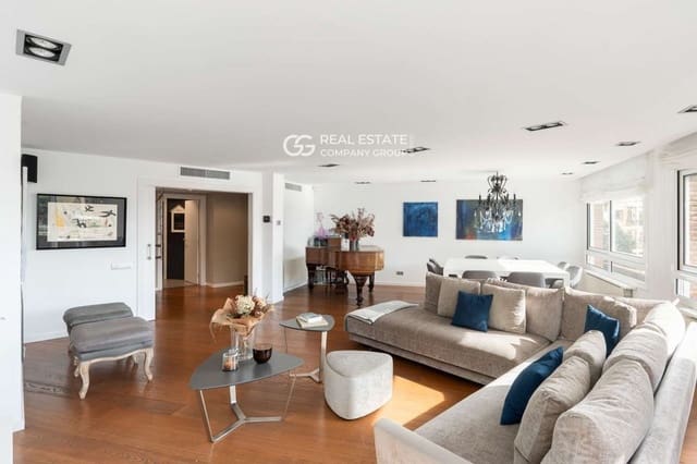 5 soveværelse Lejlighed til salg i Barcelona by med swimmingpool garage - € 2.180.000 (Ref: 9760969)