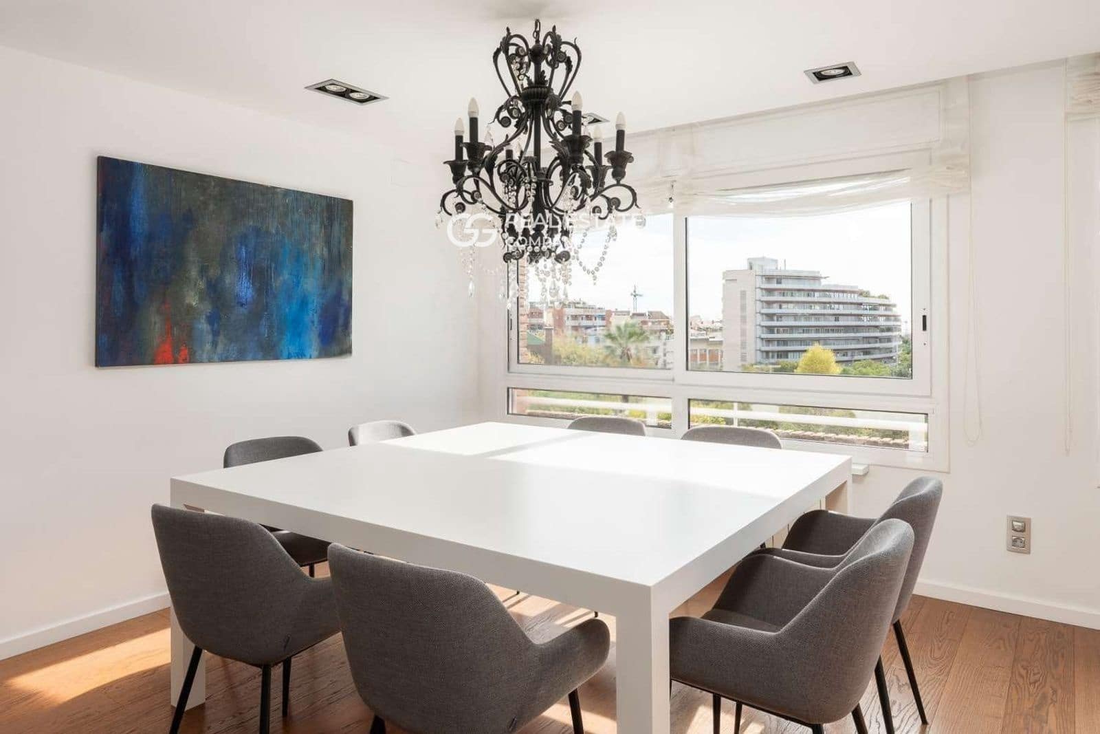 5 soveværelse Lejlighed til salg i Barcelona by med swimmingpool garage - € 2.180.000 (Ref: 9760969)