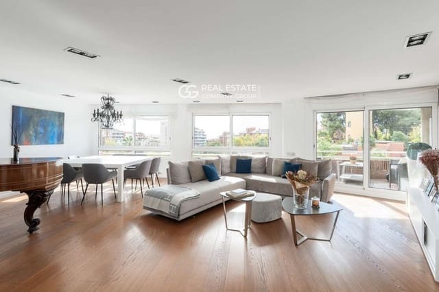 5 soveværelse Lejlighed til salg i Barcelona by med swimmingpool garage - € 2.180.000 (Ref: 9760969)