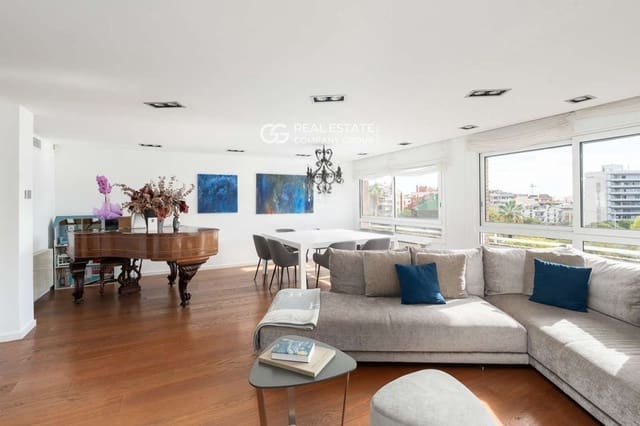 5 soveværelse Lejlighed til salg i Barcelona by med swimmingpool garage - € 2.180.000 (Ref: 9760969)