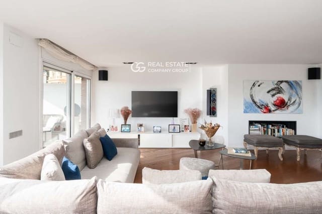 5 soveværelse Lejlighed til salg i Barcelona by med swimmingpool garage - € 2.180.000 (Ref: 9760969)