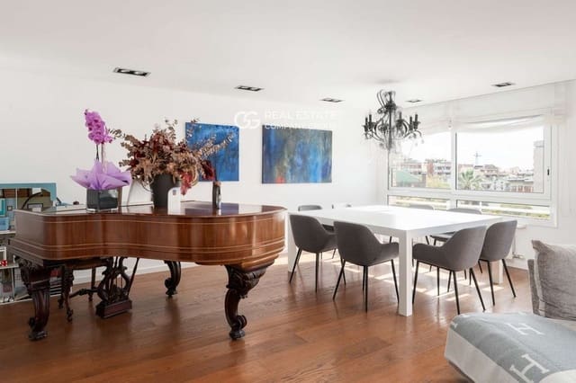 5 soveværelse Lejlighed til salg i Barcelona by med swimmingpool garage - € 2.180.000 (Ref: 9760969)