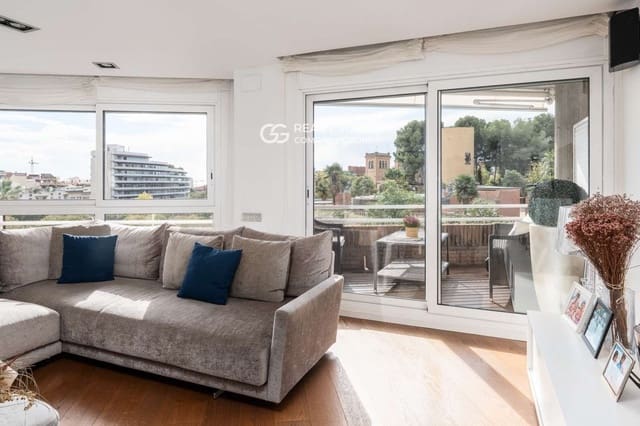 5 soveværelse Lejlighed til salg i Barcelona by med swimmingpool garage - € 2.180.000 (Ref: 9760969)