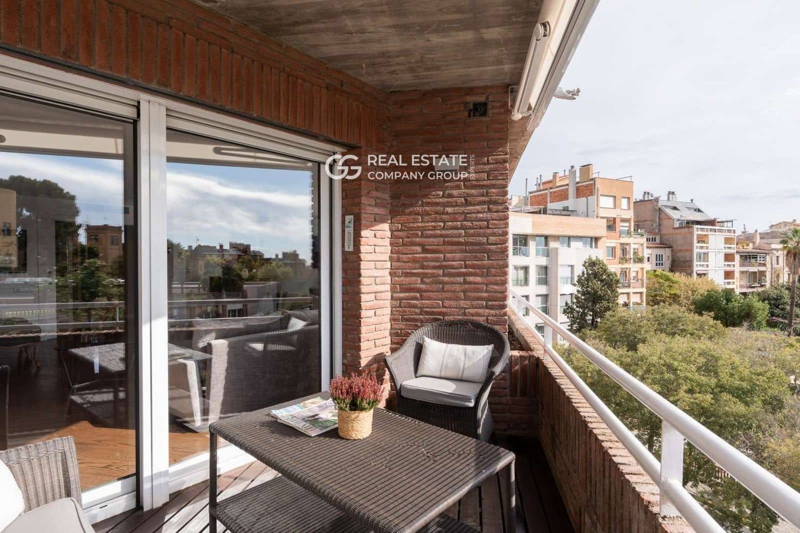 5 soveværelse Lejlighed til salg i Barcelona by med swimmingpool garage - € 2.180.000 (Ref: 9760969)