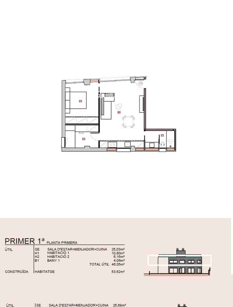 2 chambre Appartement à vendre à Barcelone ville avec piscine - 390 000 € (Ref: 9760970)