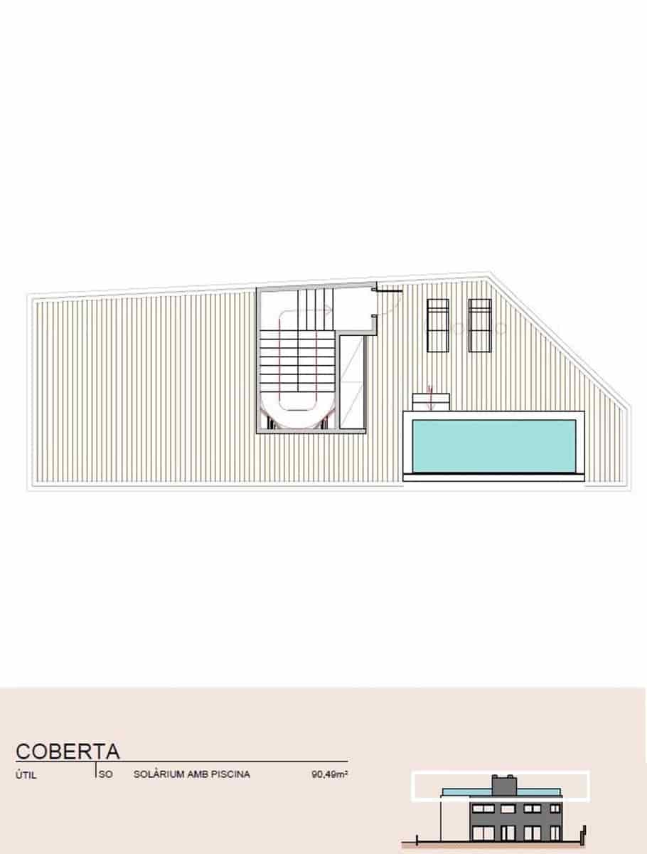 2 chambre Appartement à vendre à Barcelone ville avec piscine - 390 000 € (Ref: 9760970)