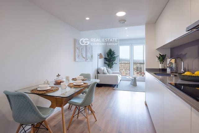 2 sypialnia Mieszkanie na sprzedaż w Mataró z basenem garażem - 350 000 € (Ref: 9760971)