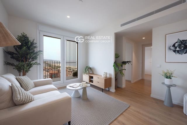 2 sypialnia Mieszkanie na sprzedaż w Mataró z basenem garażem - 350 000 € (Ref: 9760971)