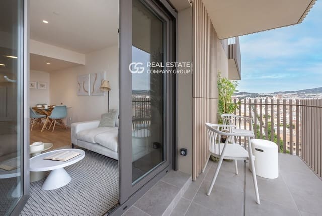 2 sypialnia Mieszkanie na sprzedaż w Mataró z basenem garażem - 350 000 € (Ref: 9760971)