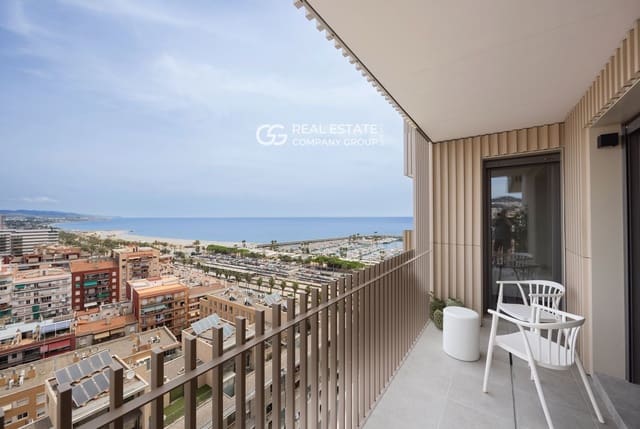 2 sypialnia Mieszkanie na sprzedaż w Mataró z basenem garażem - 350 000 € (Ref: 9760971)