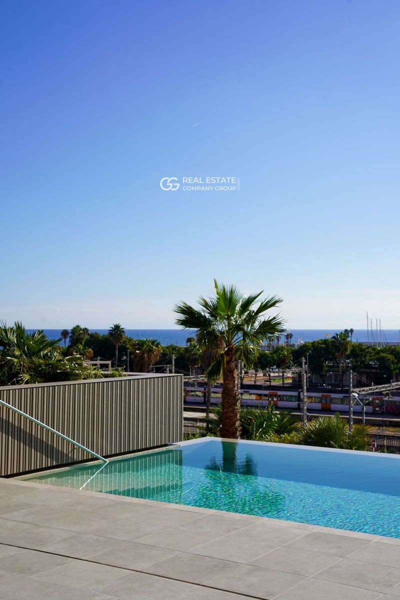 2 sypialnia Mieszkanie na sprzedaż w Mataro z basenem garażem - 350 000 € (Ref: 9760971)