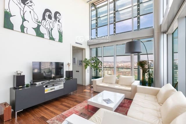 Ático de 3 habitaciones en Barcelona ciudad en venta con piscina garaje - 2.500.000 € (Ref: 9760973)