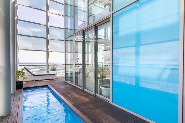 Ático de 3 habitaciones en Barcelona ciudad en venta con piscina garaje - 2.500.000 € (Ref: 9760973)
