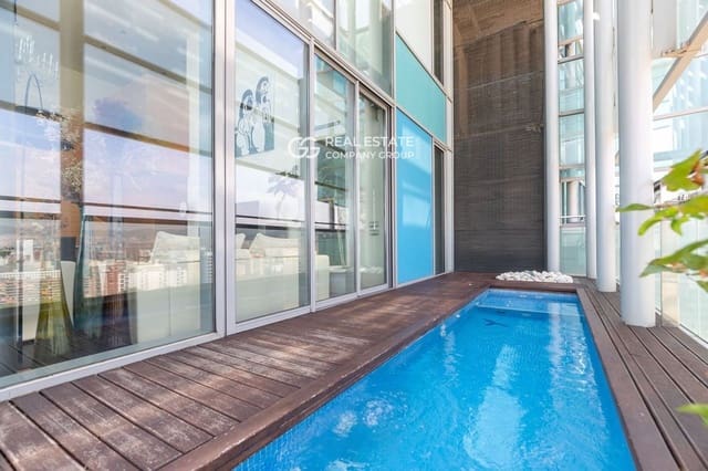 Ático de 3 habitaciones en Barcelona ciudad en venta con piscina garaje - 2.500.000 € (Ref: 9760973)