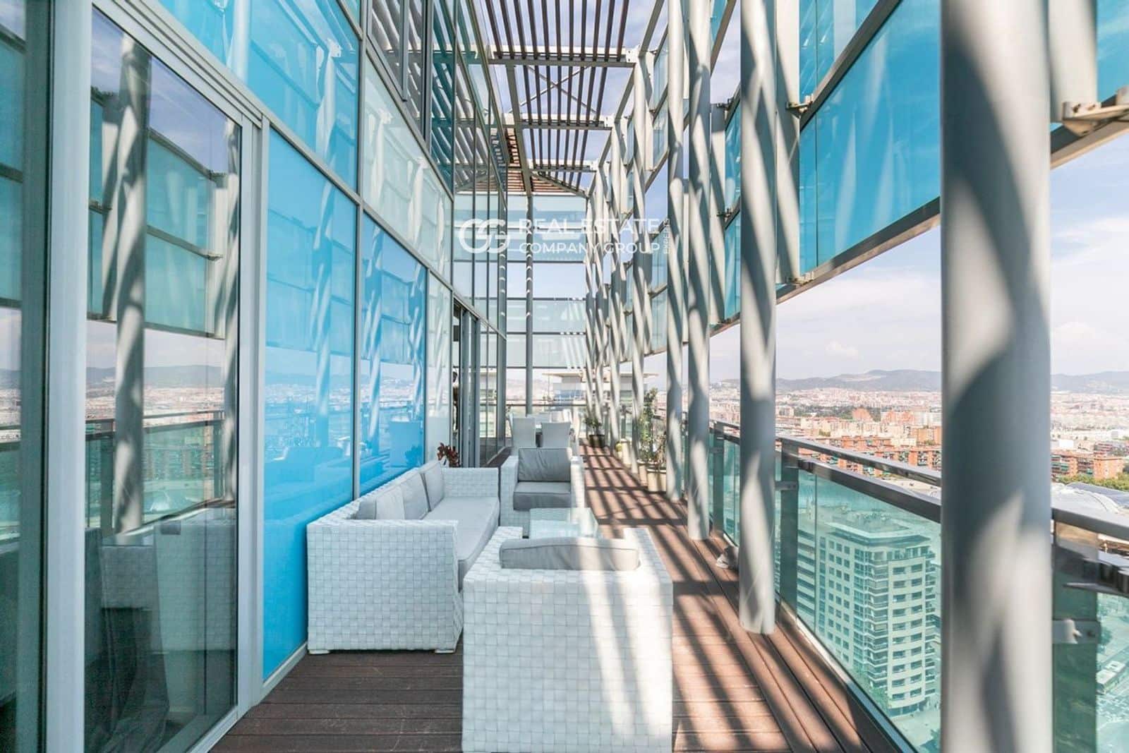 3 sovrum Takvåning till salu i Barcelona stad med pool garage - 2 500 000 € (Ref: 9760973)