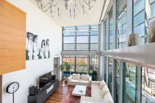 Ático de 3 habitaciones en Barcelona ciudad en venta con piscina garaje - 2.500.000 € (Ref: 9760973)