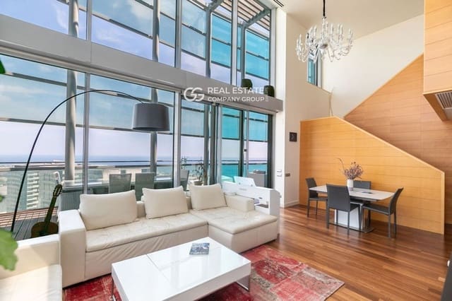 Ático de 3 habitaciones en Barcelona ciudad en venta con piscina garaje - 2.500.000 € (Ref: 9760973)