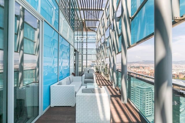 Ático de 3 habitaciones en Barcelona ciudad en venta con piscina garaje - 2.500.000 € (Ref: 9760973)