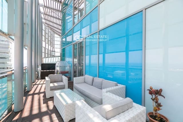 Ático de 3 habitaciones en Barcelona ciudad en venta con piscina garaje - 2.500.000 € (Ref: 9760973)