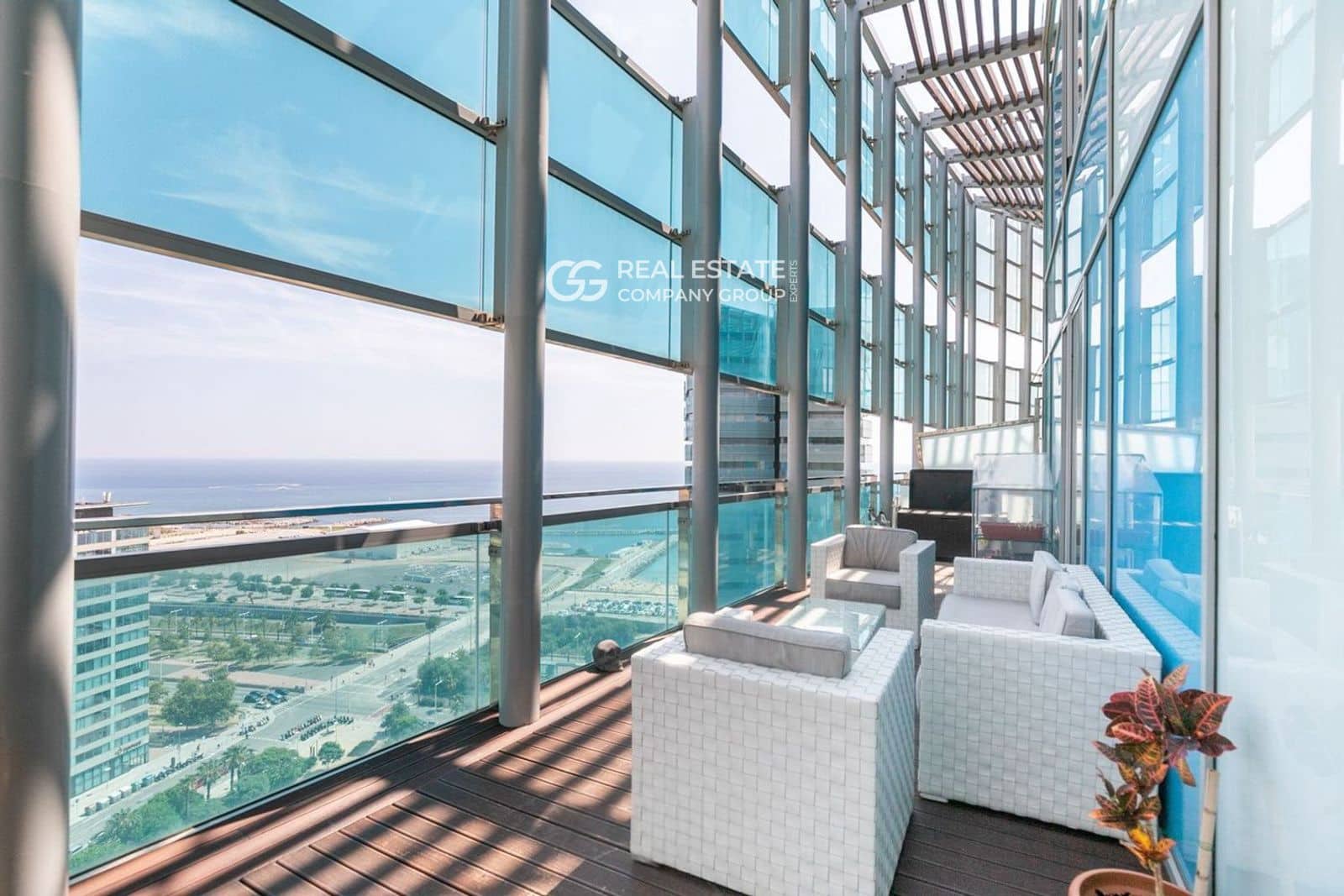 3 sovrum Takvåning till salu i Barcelona stad med pool garage - 2 500 000 € (Ref: 9760973)