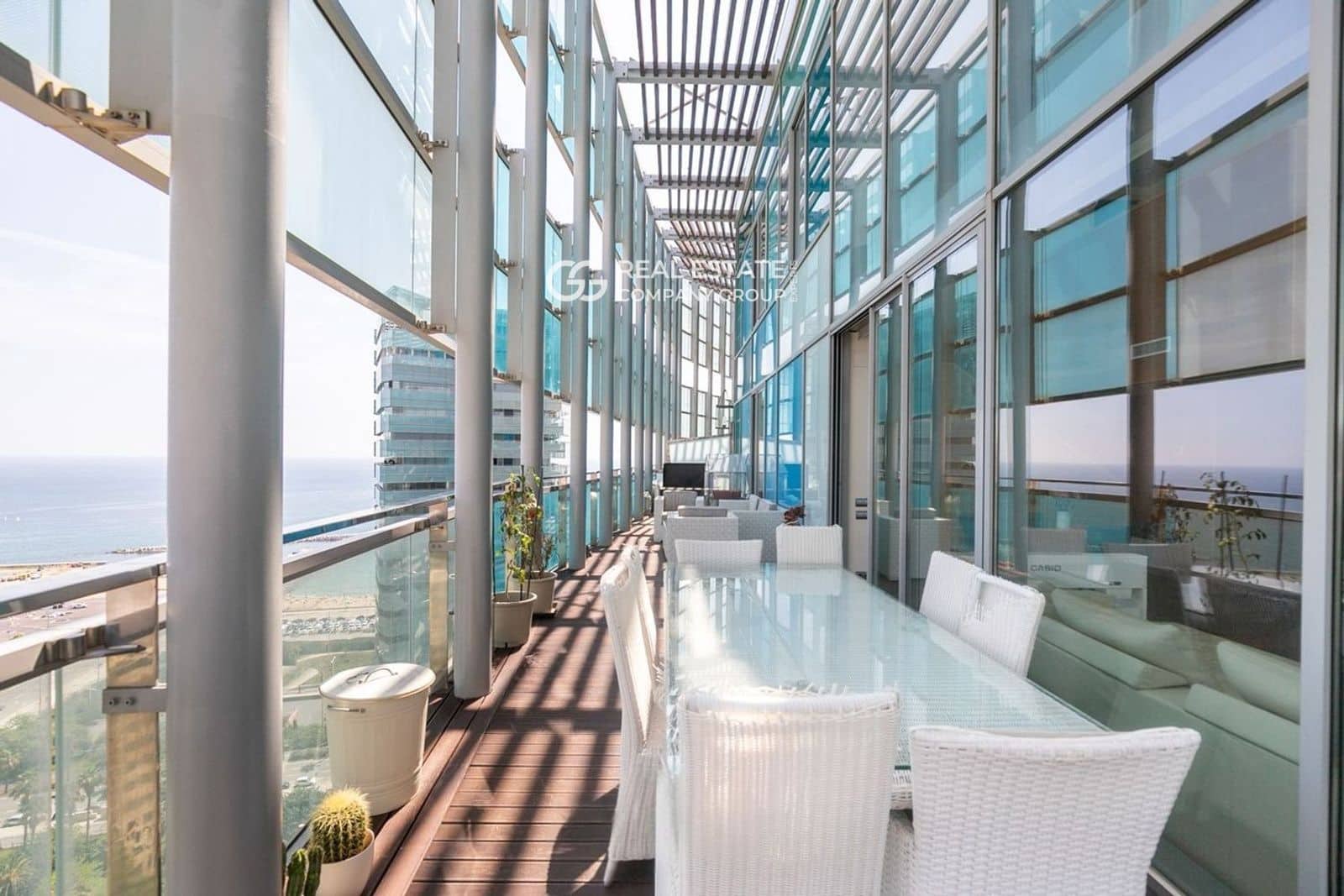 3 sovrum Takvåning till salu i Barcelona stad med pool garage - 2 500 000 € (Ref: 9760973)