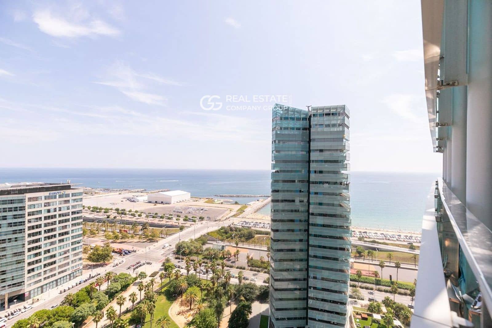 3 sovrum Takvåning till salu i Barcelona stad med pool garage - 2 500 000 € (Ref: 9760973)