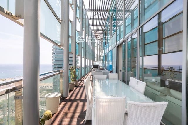 Ático de 3 habitaciones en Barcelona ciudad en venta con piscina garaje - 2.500.000 € (Ref: 9760973)