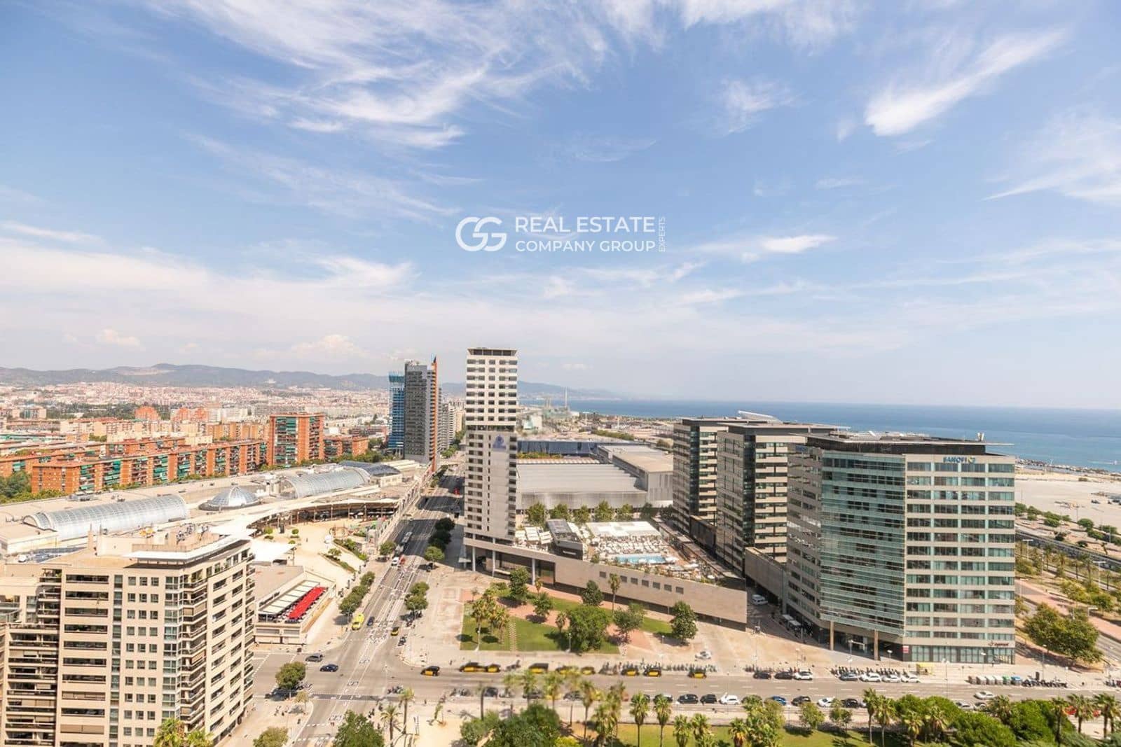 3 sovrum Takvåning till salu i Barcelona stad med pool garage - 2 500 000 € (Ref: 9760973)