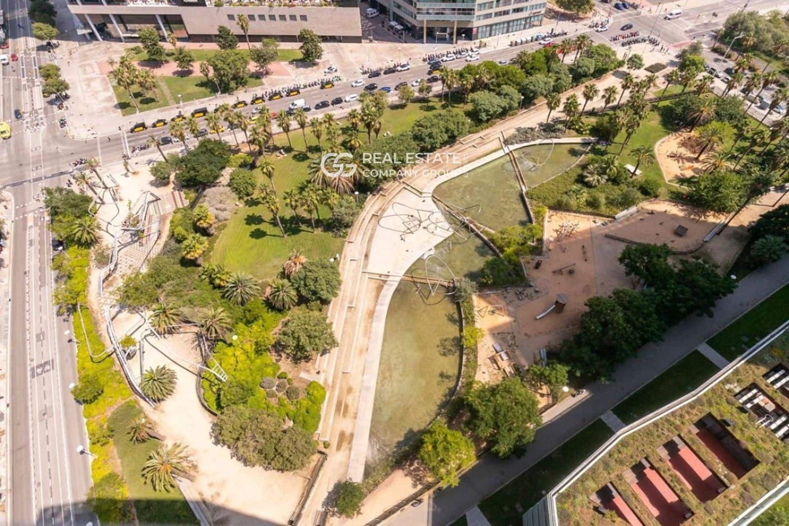 3 sovrum Takvåning till salu i Barcelona stad med pool garage - 2 500 000 € (Ref: 9760973)