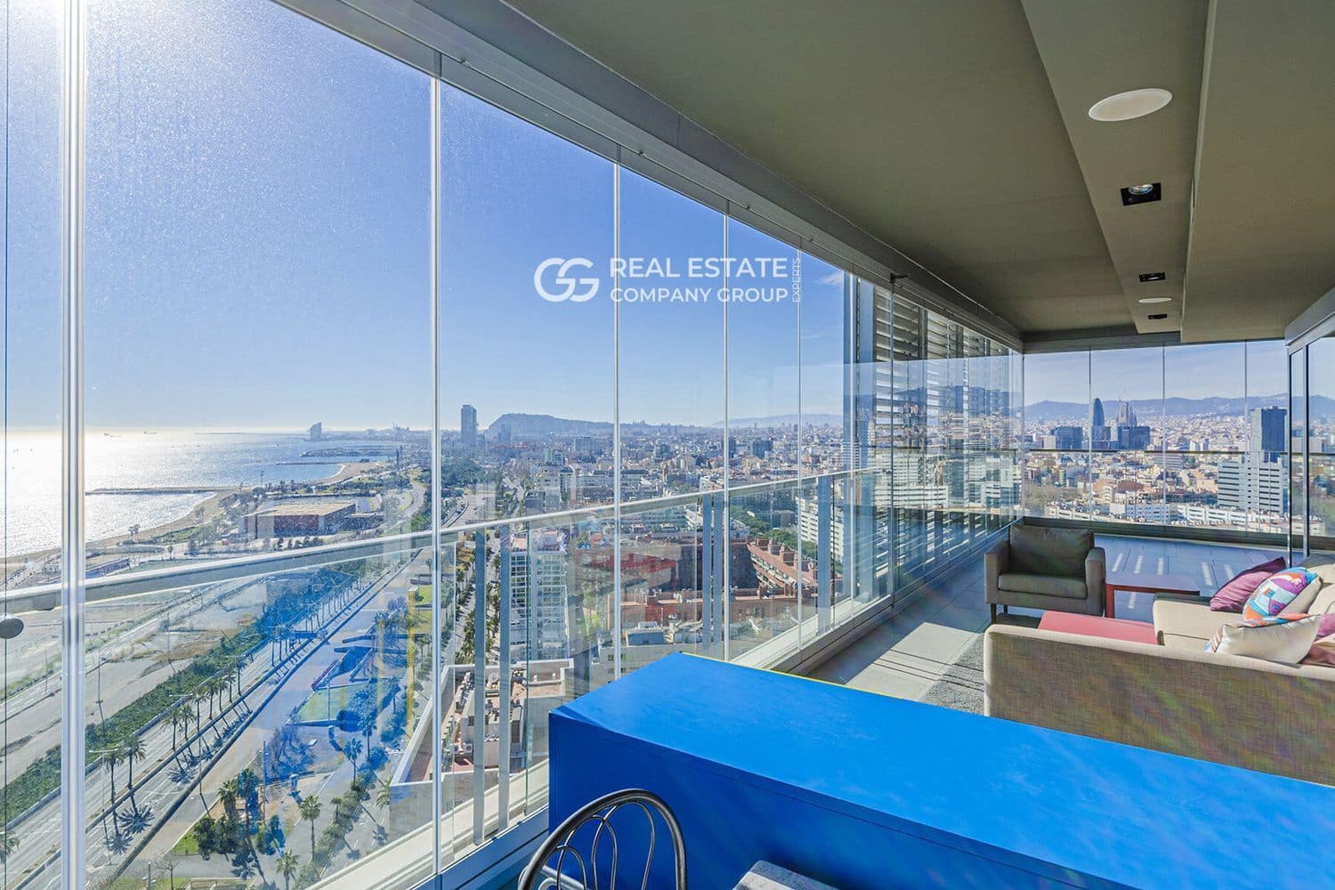Piso de 3 habitaciones en Barcelona ciudad en venta con piscina garaje - 2.950.000 € (Ref: 9760974)