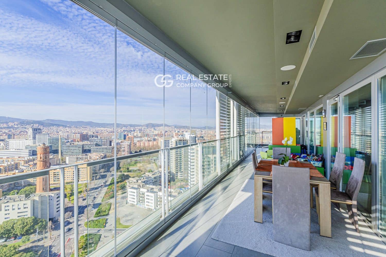 Piso de 3 habitaciones en Barcelona ciudad en venta con piscina garaje - 2.950.000 € (Ref: 9760974)