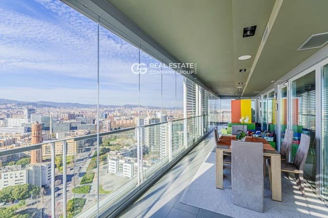 Piso de 3 habitaciones en Barcelona ciudad en venta con piscina garaje - 2.950.000 € (Ref: 9760974)
