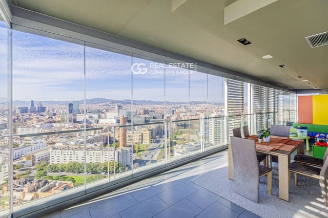 Piso de 3 habitaciones en Barcelona ciudad en venta con piscina garaje - 2.950.000 € (Ref: 9760974)