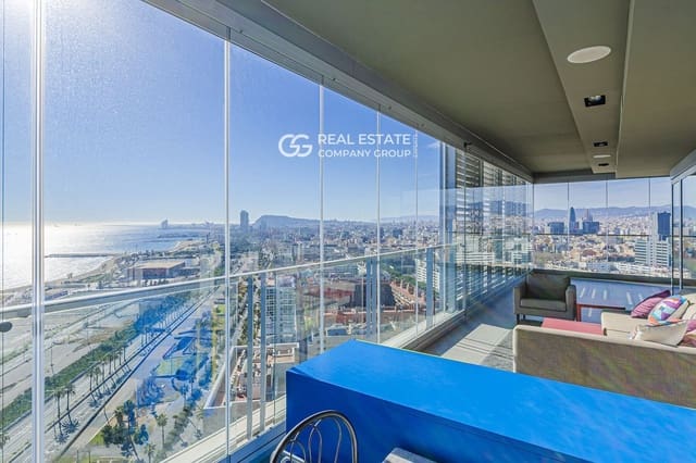Piso de 3 habitaciones en Barcelona ciudad en venta con piscina garaje - 2.950.000 € (Ref: 9760974)