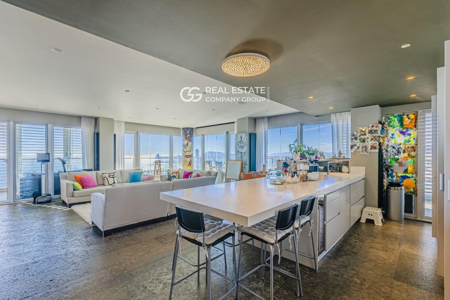 Piso de 3 habitaciones en Barcelona ciudad en venta con piscina garaje - 2.950.000 € (Ref: 9760974)