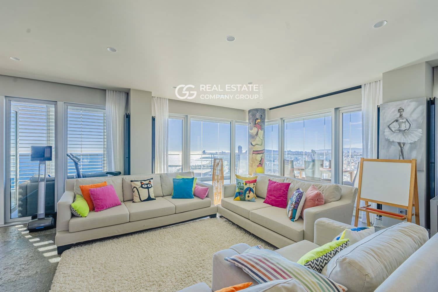 Piso de 3 habitaciones en Barcelona ciudad en venta con piscina garaje - 2.950.000 € (Ref: 9760974)