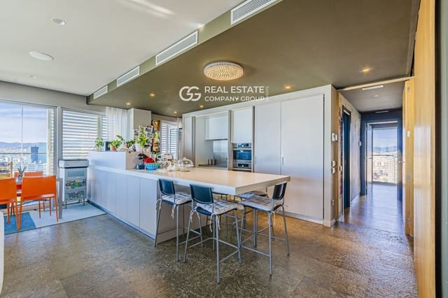 Piso de 3 habitaciones en Barcelona ciudad en venta con piscina garaje - 2.950.000 € (Ref: 9760974)