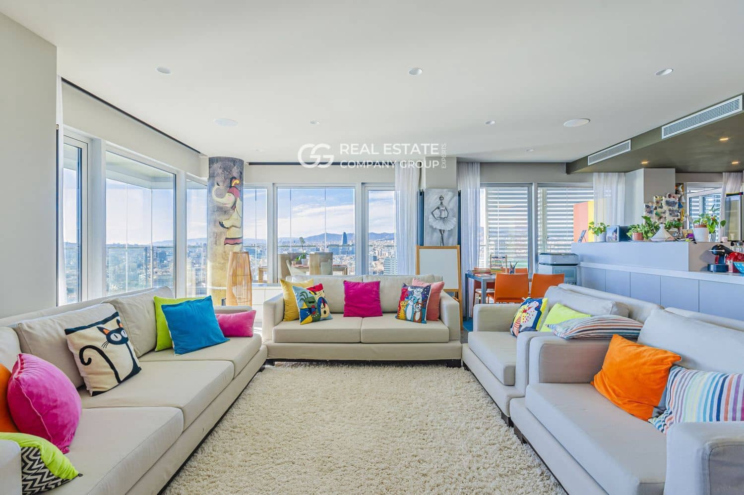 Piso de 3 habitaciones en Barcelona ciudad en venta con piscina garaje - 2.950.000 € (Ref: 9760974)