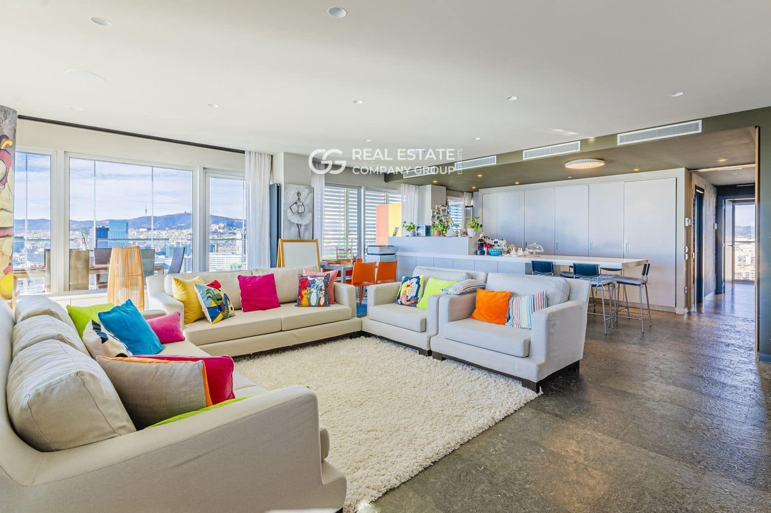 Piso de 3 habitaciones en Barcelona ciudad en venta con piscina garaje - 2.950.000 € (Ref: 9760974)