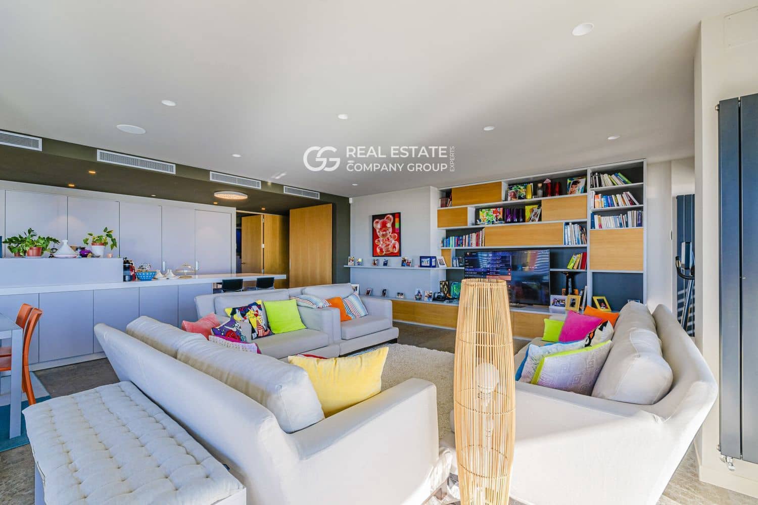 Piso de 3 habitaciones en Barcelona ciudad en venta con piscina garaje - 2.950.000 € (Ref: 9760974)