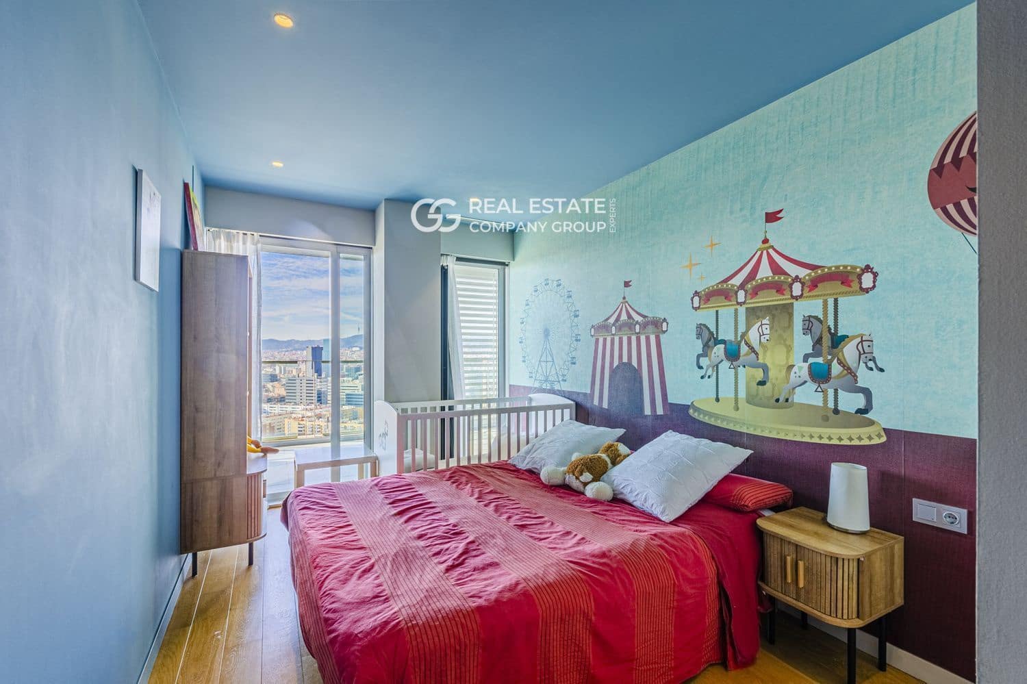 Piso de 3 habitaciones en Barcelona ciudad en venta con piscina garaje - 2.950.000 € (Ref: 9760974)