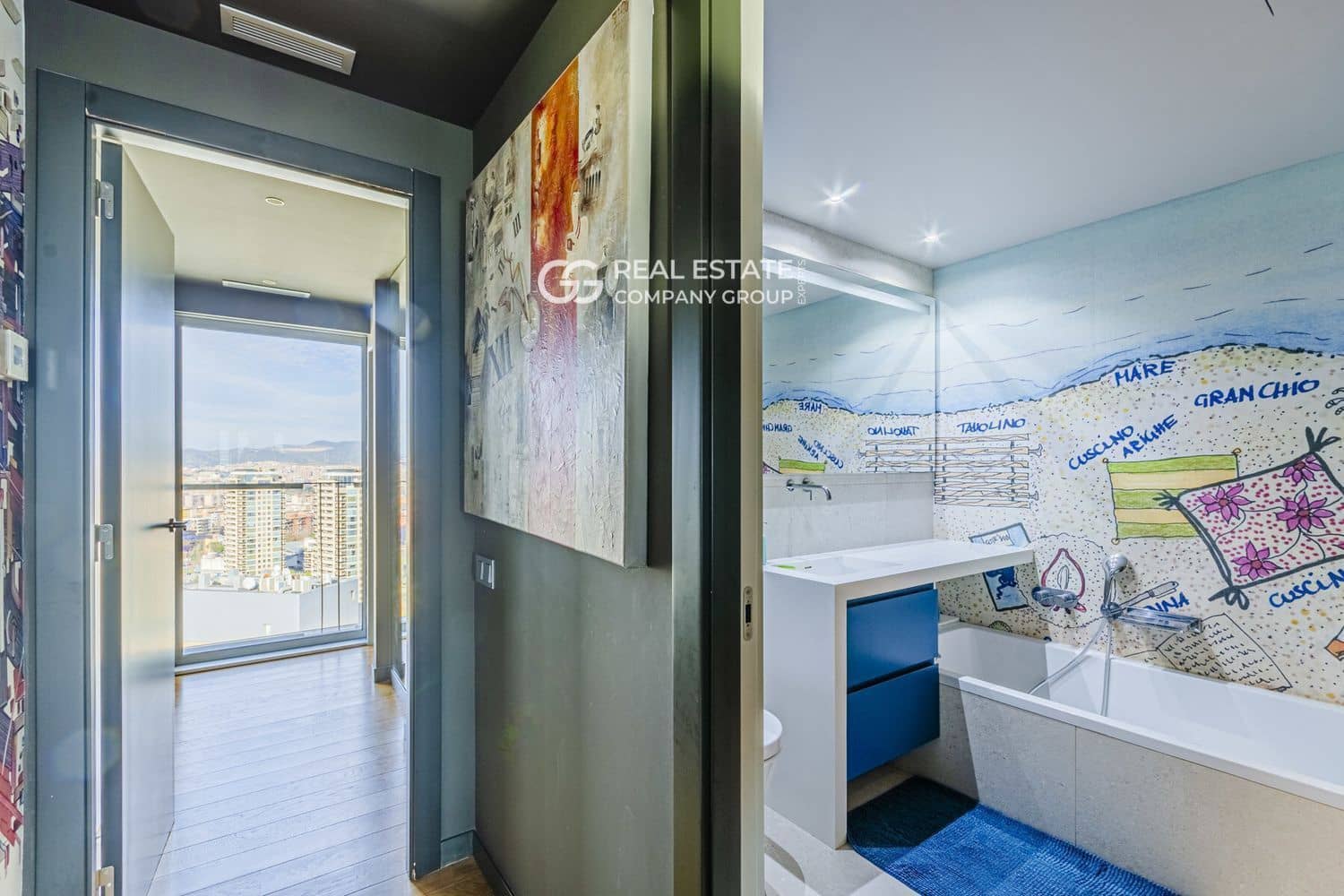 Piso de 3 habitaciones en Barcelona ciudad en venta con piscina garaje - 2.950.000 € (Ref: 9760974)